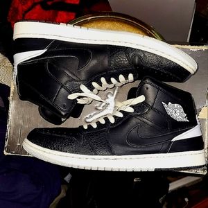 Nike Air Jordan 86 Pure Platinum Black NWOT SZ 14. 2013 RETRO